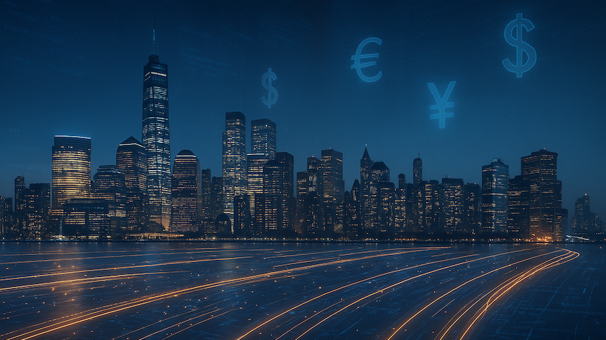 Programmable infrastructure is rewriting the rules of global finance