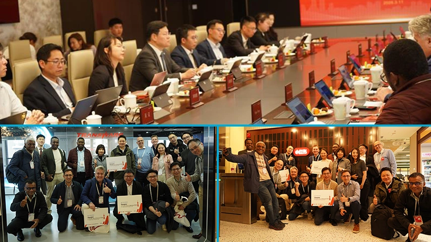 Shanghai AI Innovation Study Tour and Retreat 2026 - Day 3