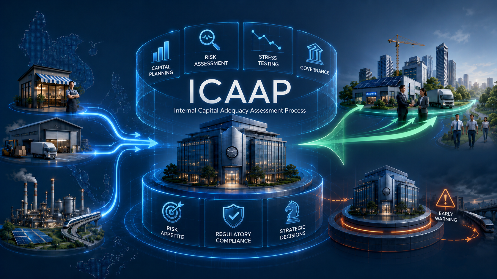 ICAAP is becoming the gatekeeper for ASEAN bank lending
