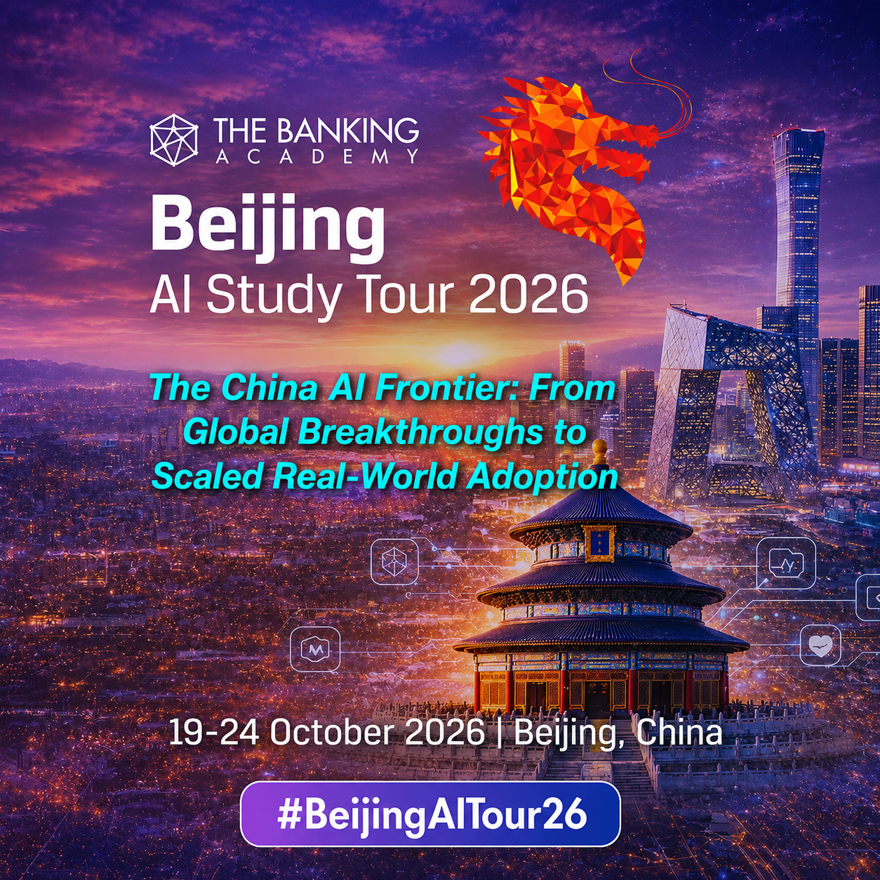 Beijing AI Study Tour 2026