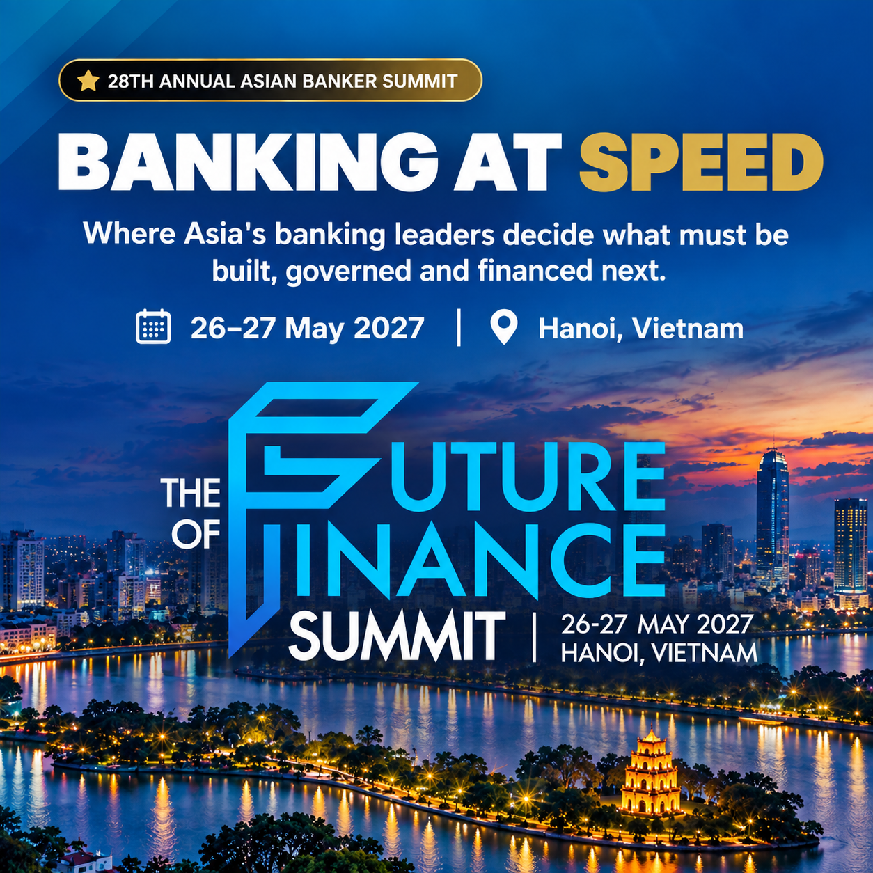 Future of Finance Summit 2027